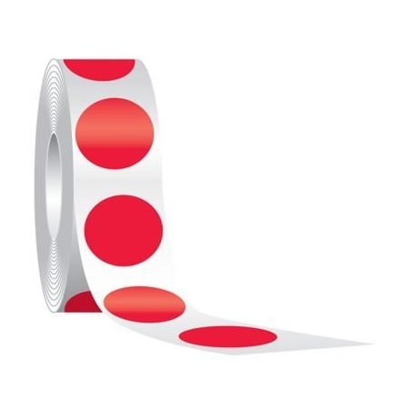 Accuform FLOOR MARKING SHAPES DOT 2 in COLOR PTS227RD PTS227RD